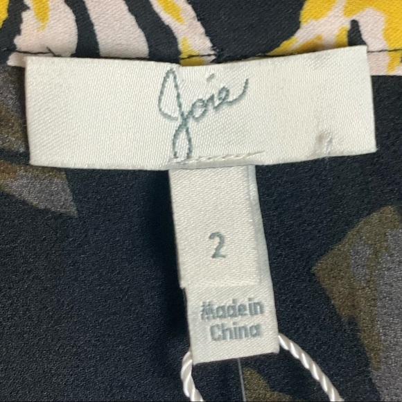 Joie Floral Printed Gyan Dress 2 - Picture 7 of 9